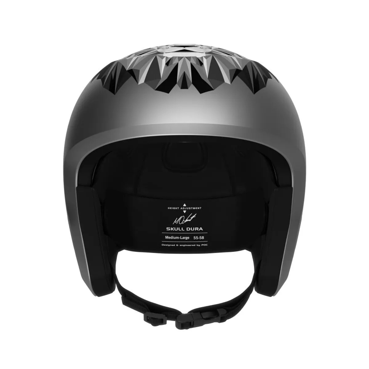 POC - Poc Cascos Skull Dura Jr Marco Argentite Silver