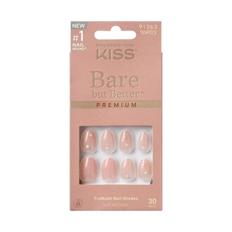 KISS - Uñas Bare But Better Premium Slay