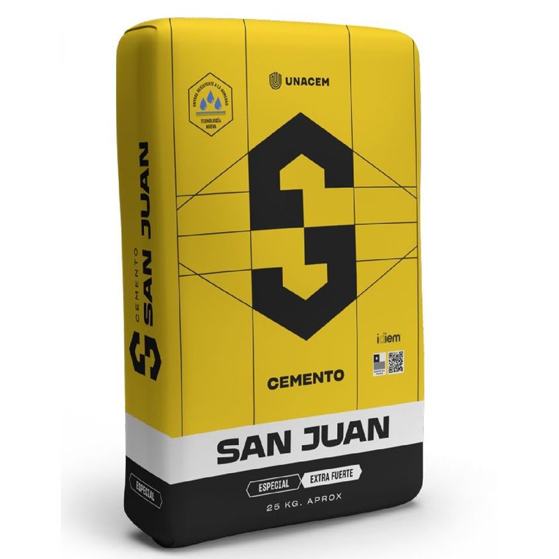 GENERICO - Saco Cemento San Juan 25 Kg