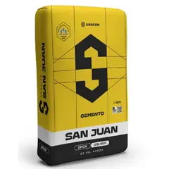 GENERICO - Saco Cemento San Juan 25 Kg