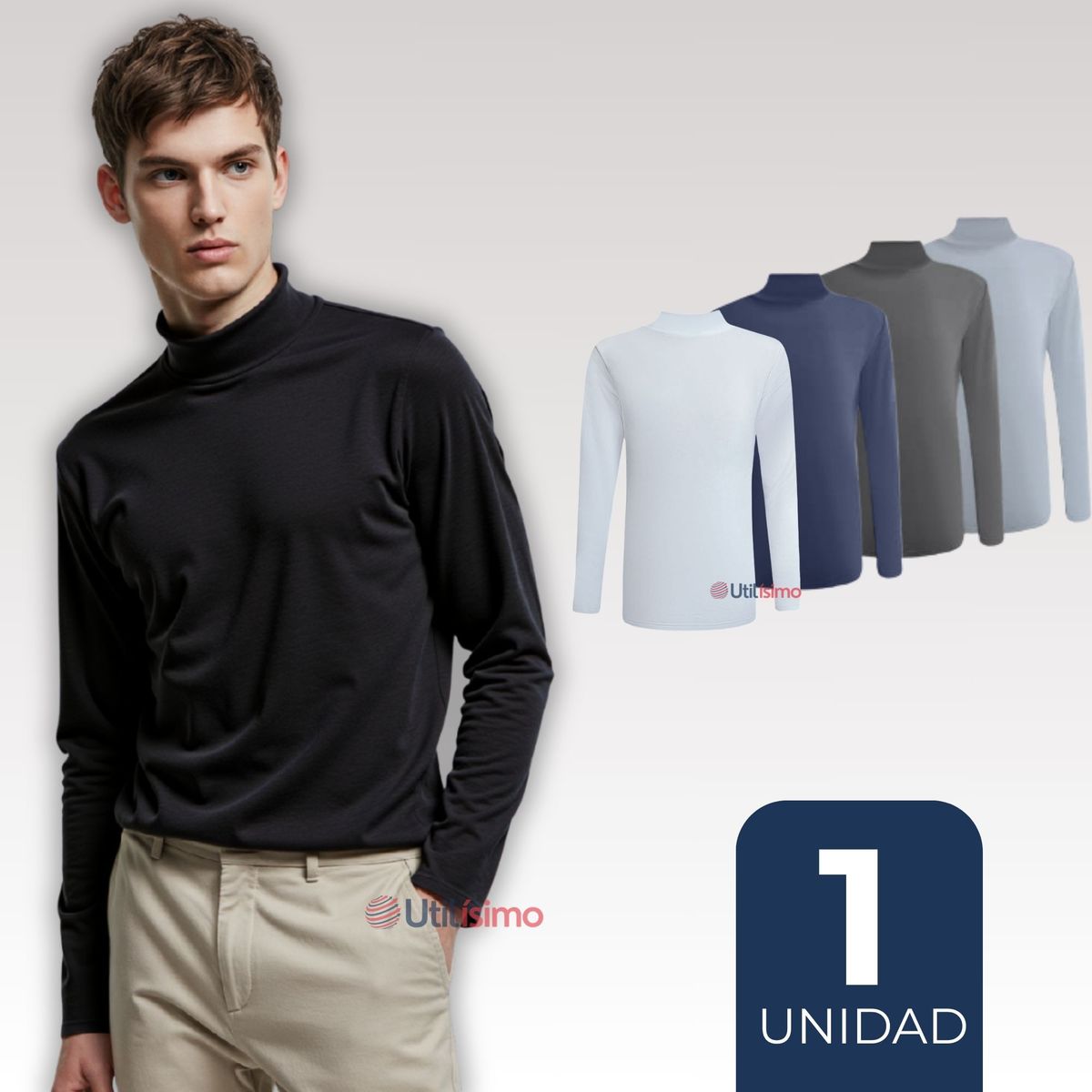 UTILISIMO - Camiseta Beatle Polar Juvenil  Colores Surtidos