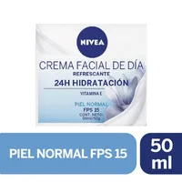 Crema Facial Hidratante Activa Día FPS15 50ml
