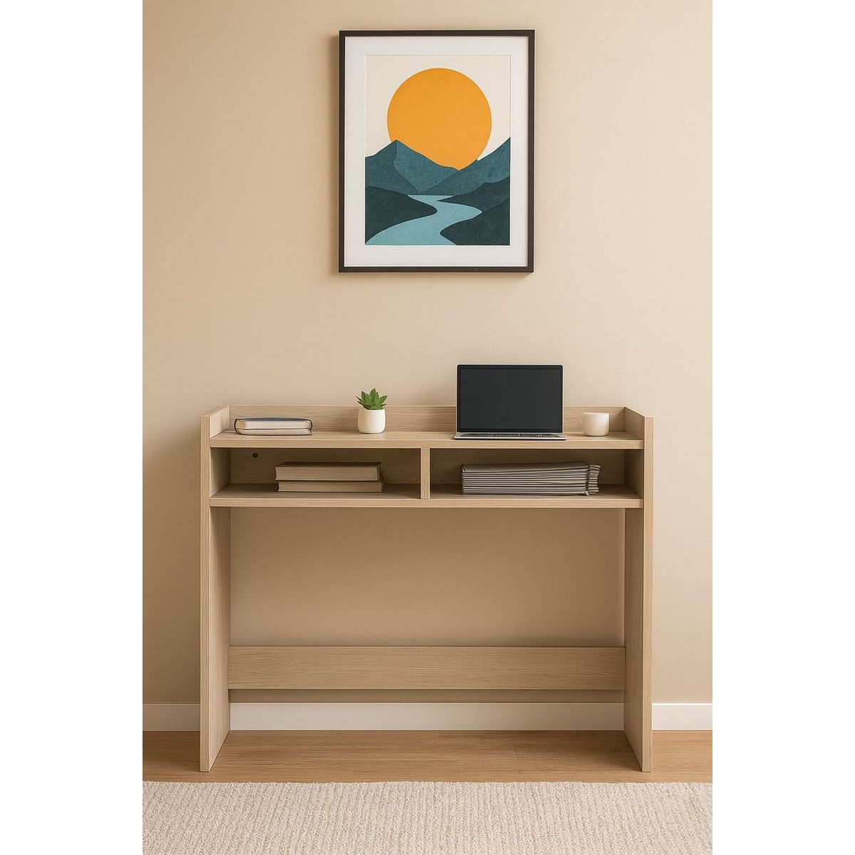 COSAS CASA - Escritorio Siboney Bardolino Gris