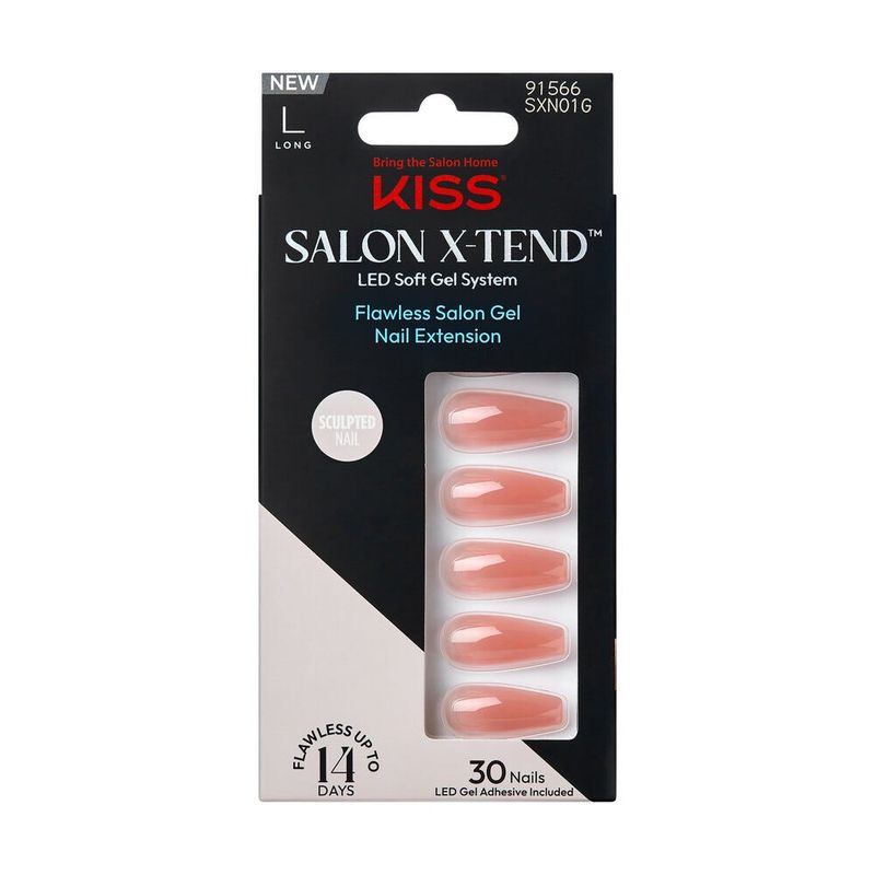 KISS - Uñas Salon Xtend Flowers