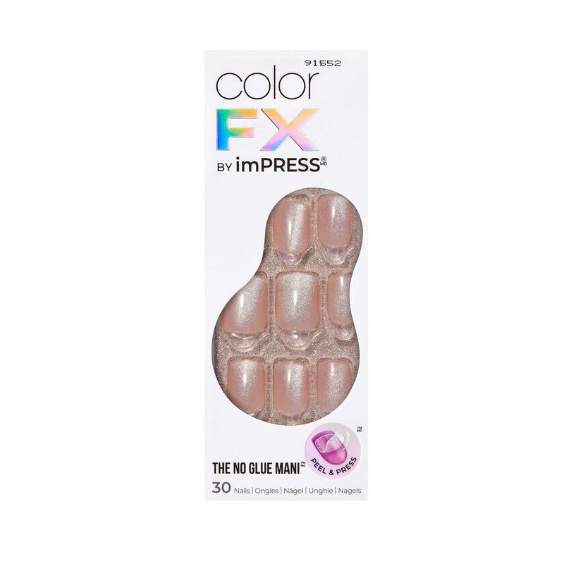 KISS - Uñas Impress Colorfx Starstruk