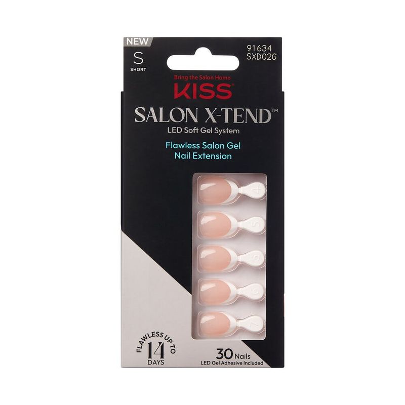KISS - Uñas Salon Xtend Nonsense