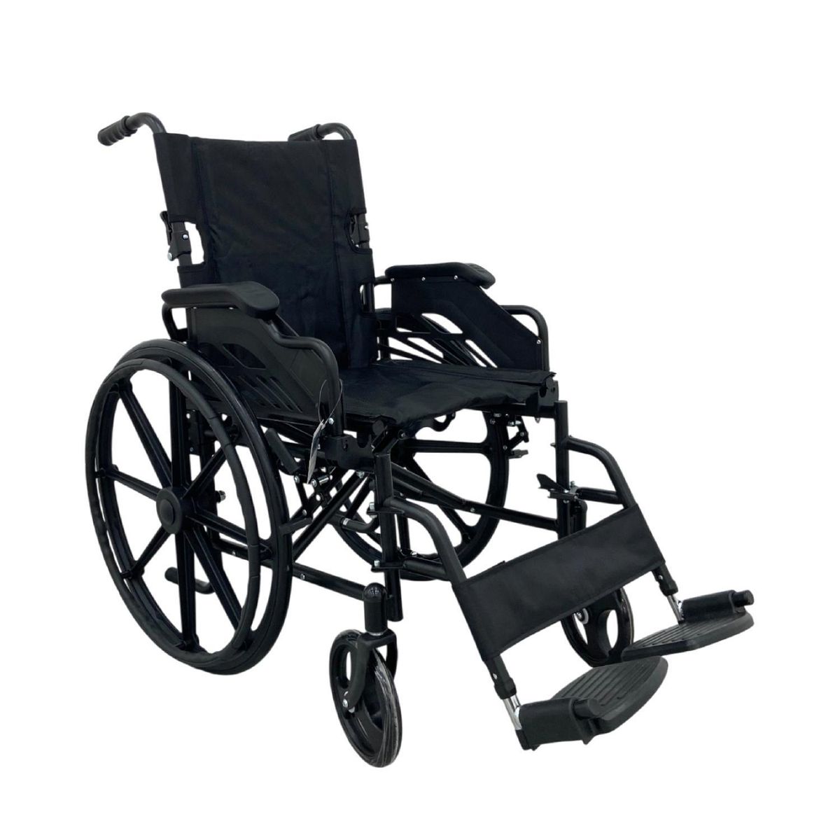 GLOMED - Silla De Ruedas Estandar Desmontable Abatible Strong