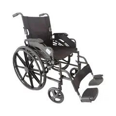 GLOMED - Silla De Ruedas Estandar Desmontable Abatible Strong