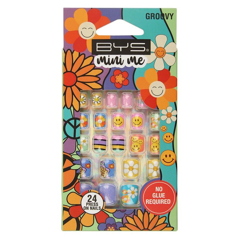 BYS - Uñas Press On Nails Groovy