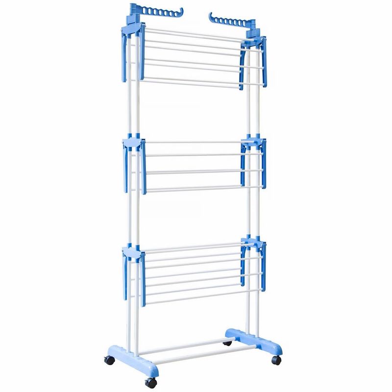 MOVI - Tendedero de Ropa Vertical 3 niveles plegable