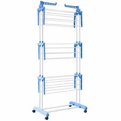 MOVI - Tendedero de Ropa Vertical 3 niveles plegable