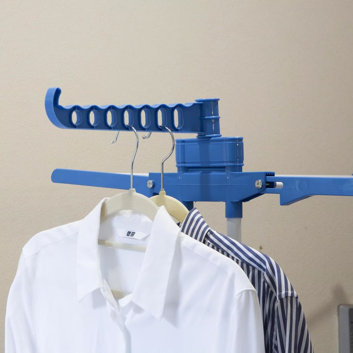MOVI - Tendedero de Ropa Vertical 3 niveles plegable