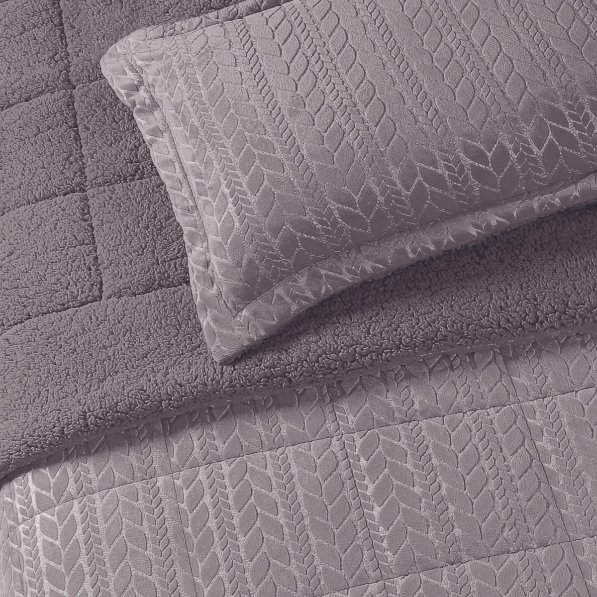 CHANTILLY - Plumon Coral Sherpa