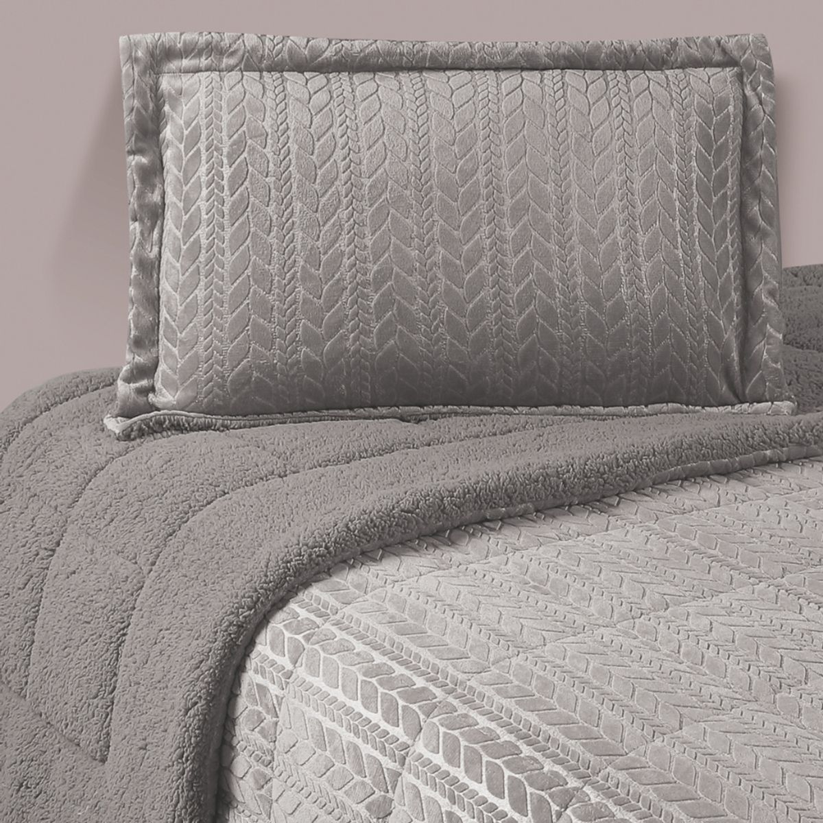 CHANTILLY - Plumon Coral Sherpa