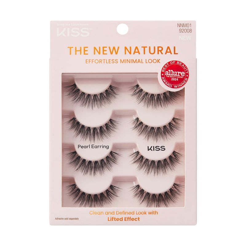 KISS - Pestaña Pack The New Natural Tira 01