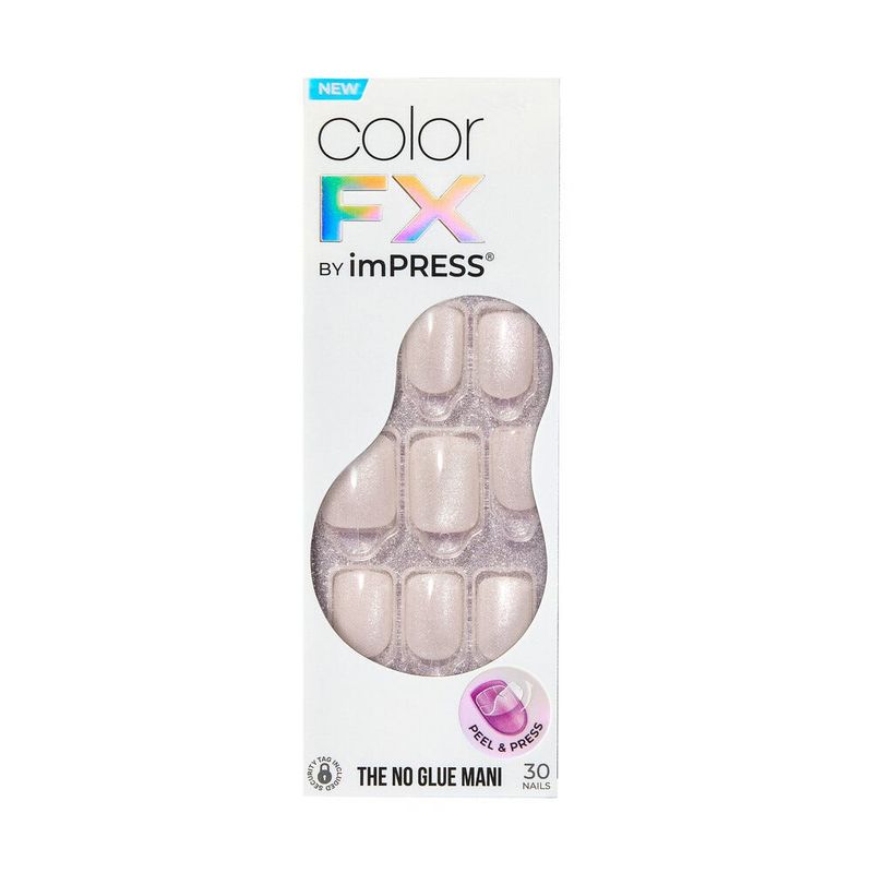 KISS - Uñas Impress Colorfx Rebel