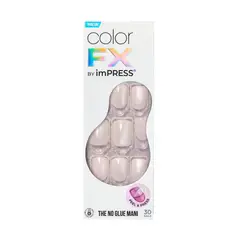 KISS - Uñas Impress Colorfx Rebel