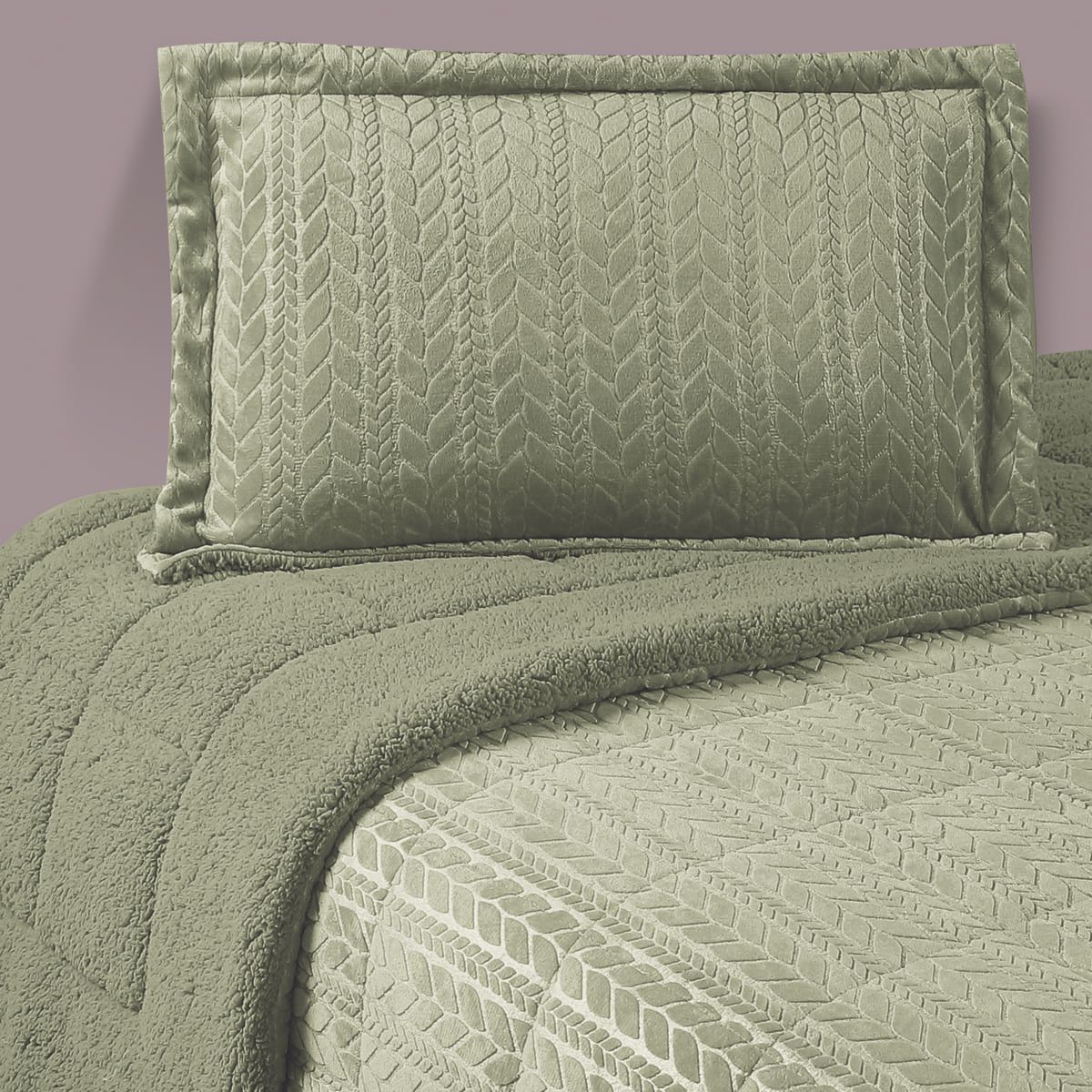 CHANTILLY - Plumon Coral Sherpa