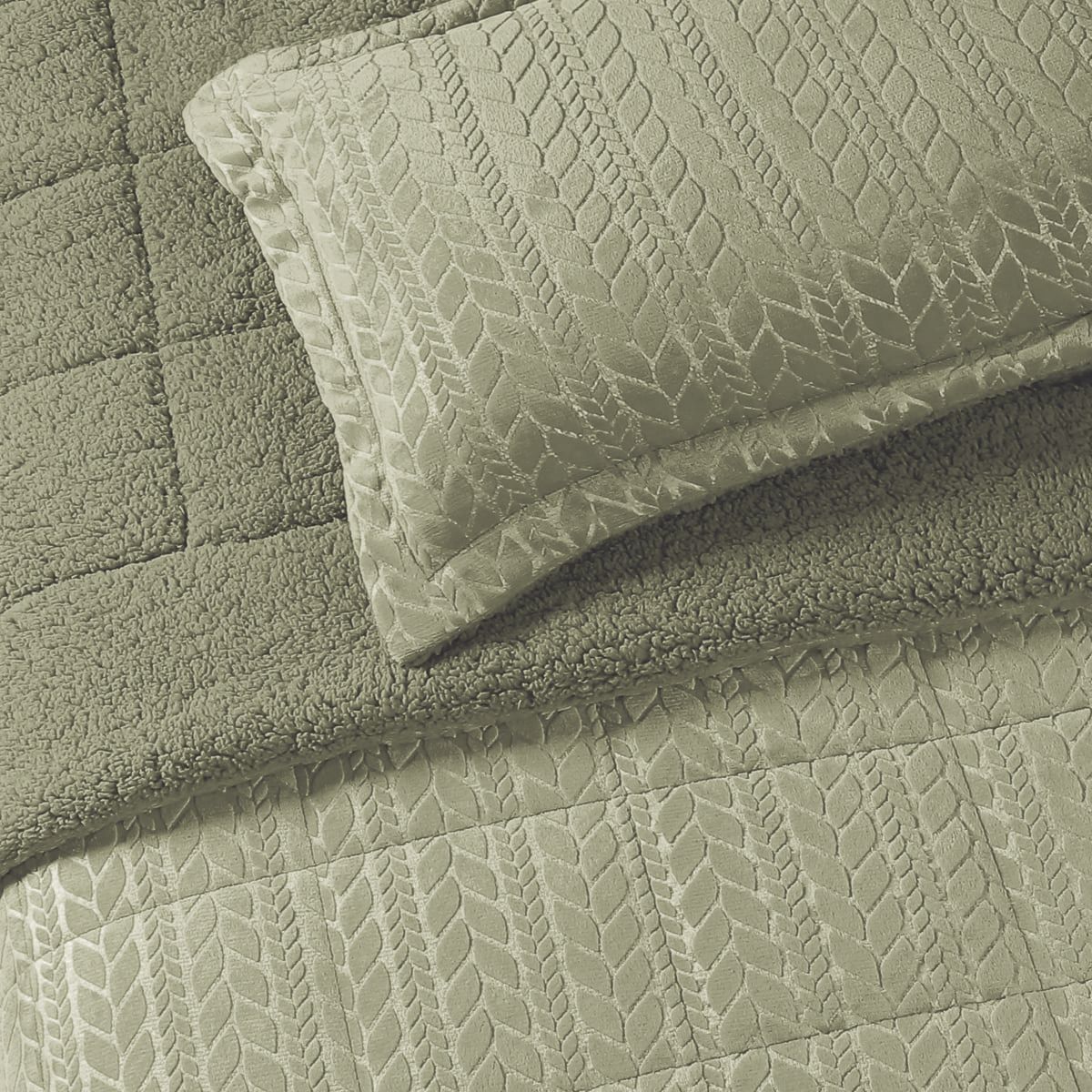 CHANTILLY - Plumon Coral Sherpa