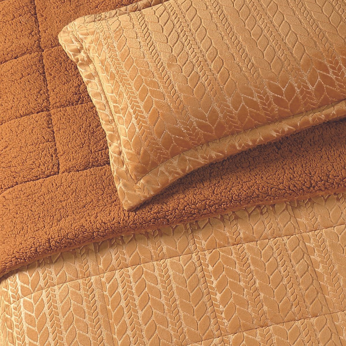 CHANTILLY - Plumon Coral Sherpa