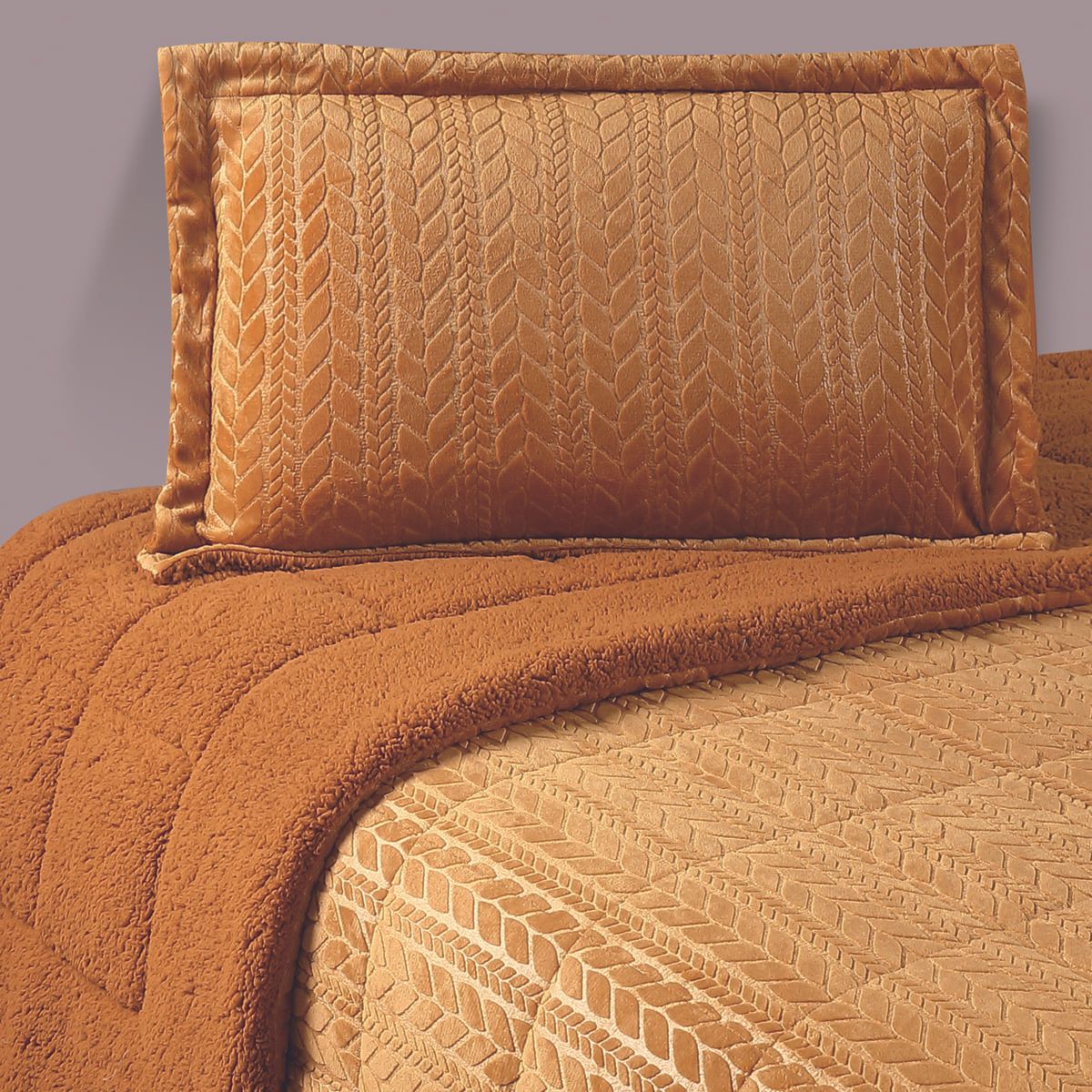 CHANTILLY - Plumon Coral Sherpa