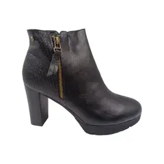 HERIEL - Botin Negro Taco Mujer