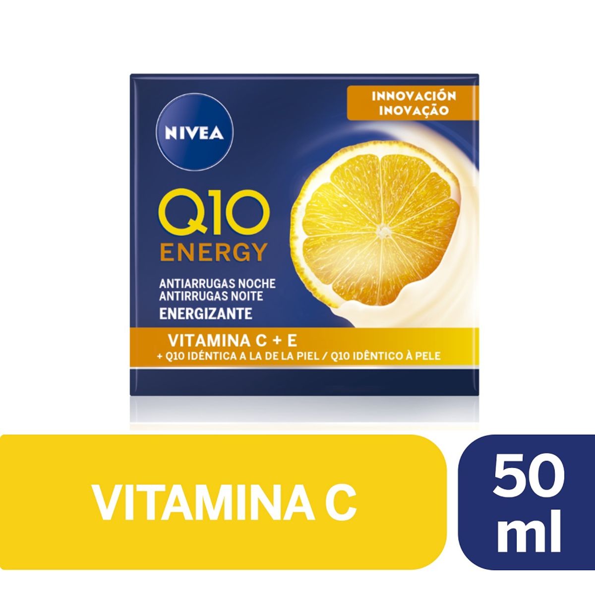 NIVEA - Crema Facial Nivea Q10 Energy Noche 50ml