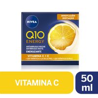 Crema Facial Q10 Energy Noche 50ml