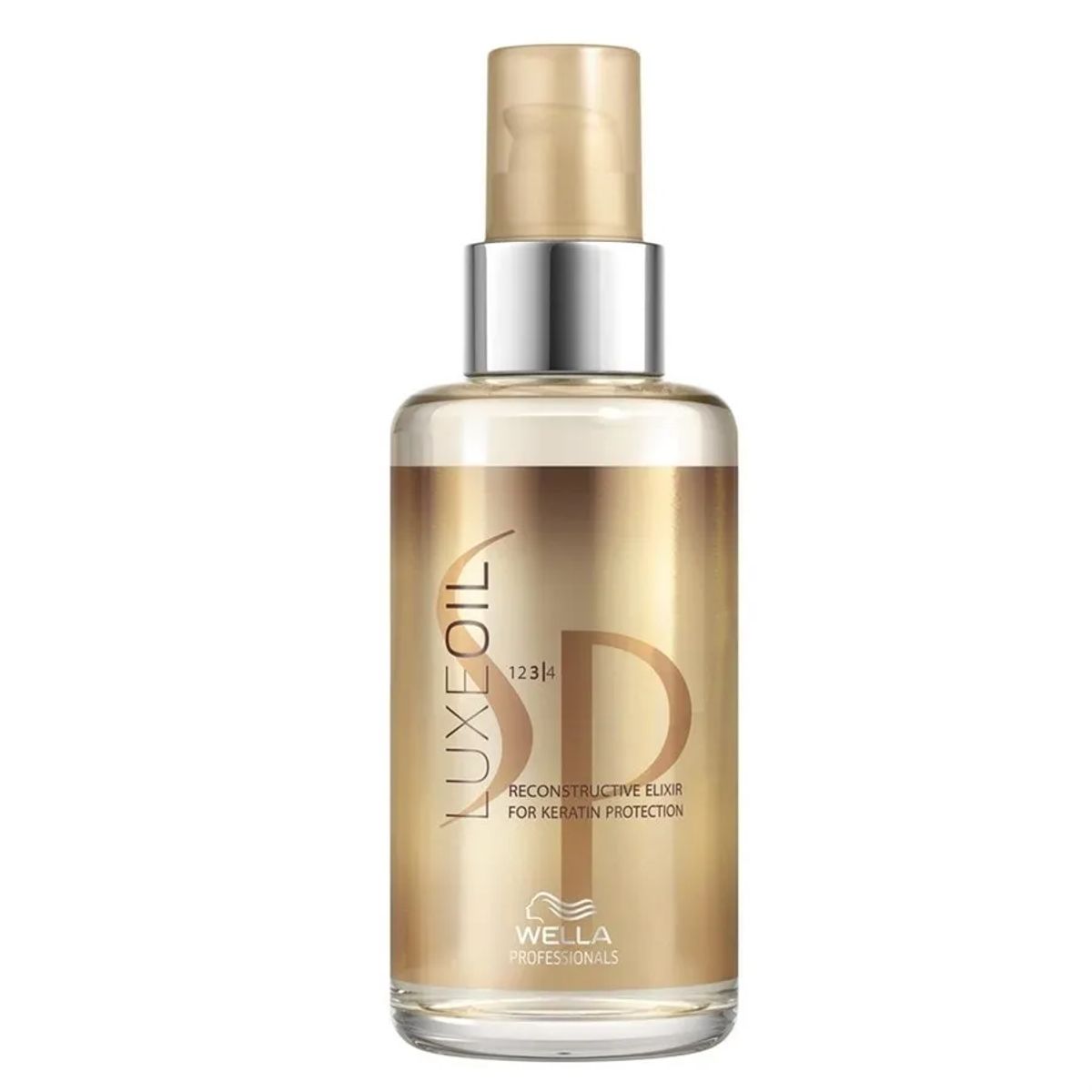 WELLA - Serum Luxe Oil Wella Sp Reestructurante 100 Ml