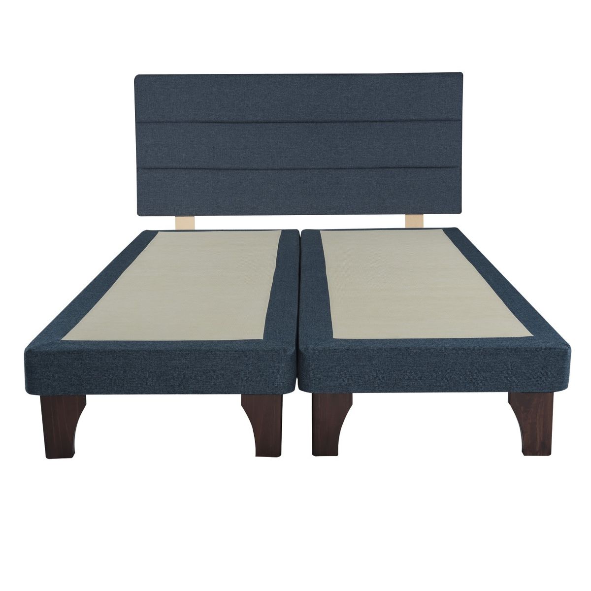 GAEX - BASE CON RESPALDO ATACAMA 2 PLAZAS 150X 200 CM