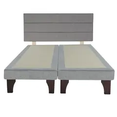 GAEX - BASE CON RESPALDO ATACAMA 2 PLAZAS 150X 200 CM
