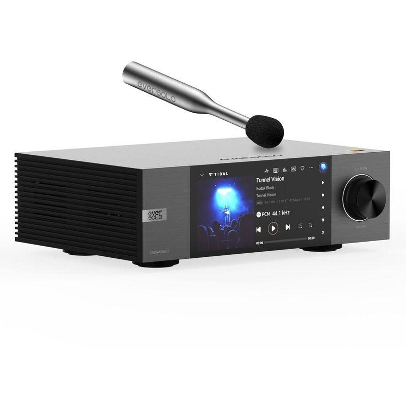 EVERSOLO - Eversolo DMP-A6 Gen 2 - Streamer + microfono Omnidireccional EM-01
