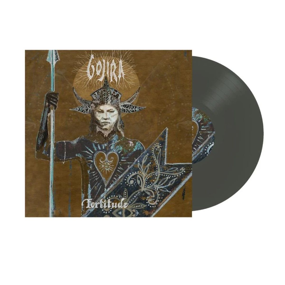 GENERICO - Gojira - Fortitude Ed Limitada - Vinilo Black Ice