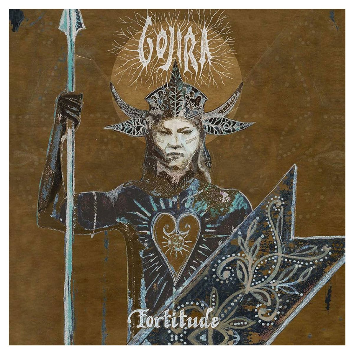 GENERICO - Gojira - Fortitude Ed Limitada - Vinilo Black Ice