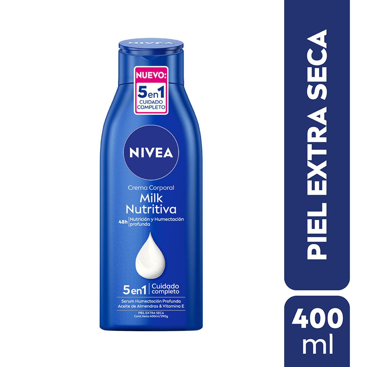 NIVEA - NIVEA Crema Corporal para Piel Seca (400ml)