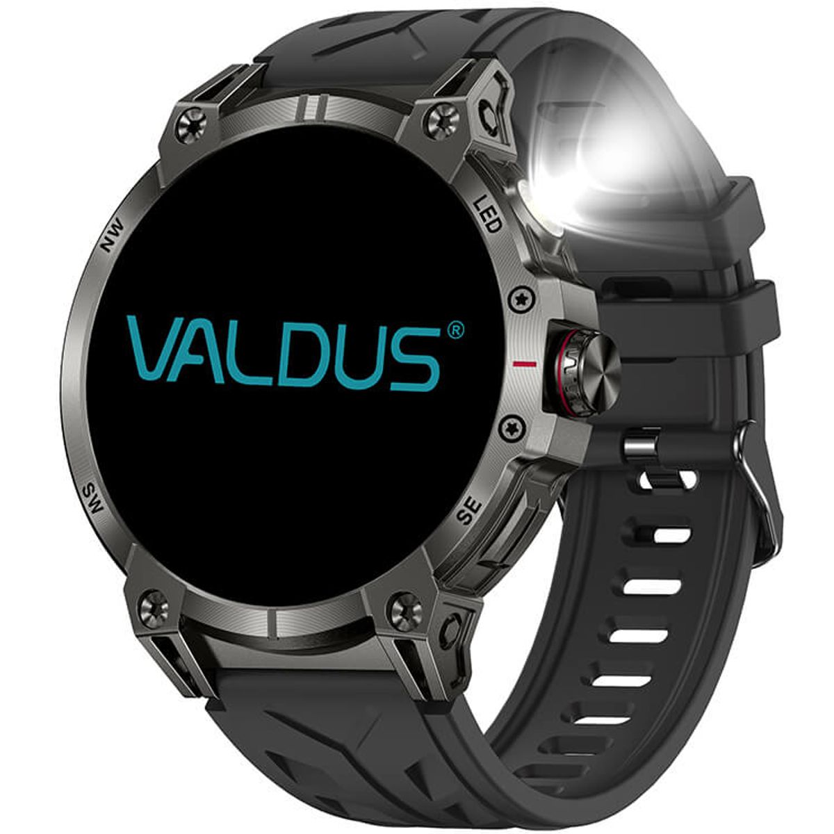 VALDUS - Smartwatch Valdus Vs19 Sport 1.85 Zinc Alloy