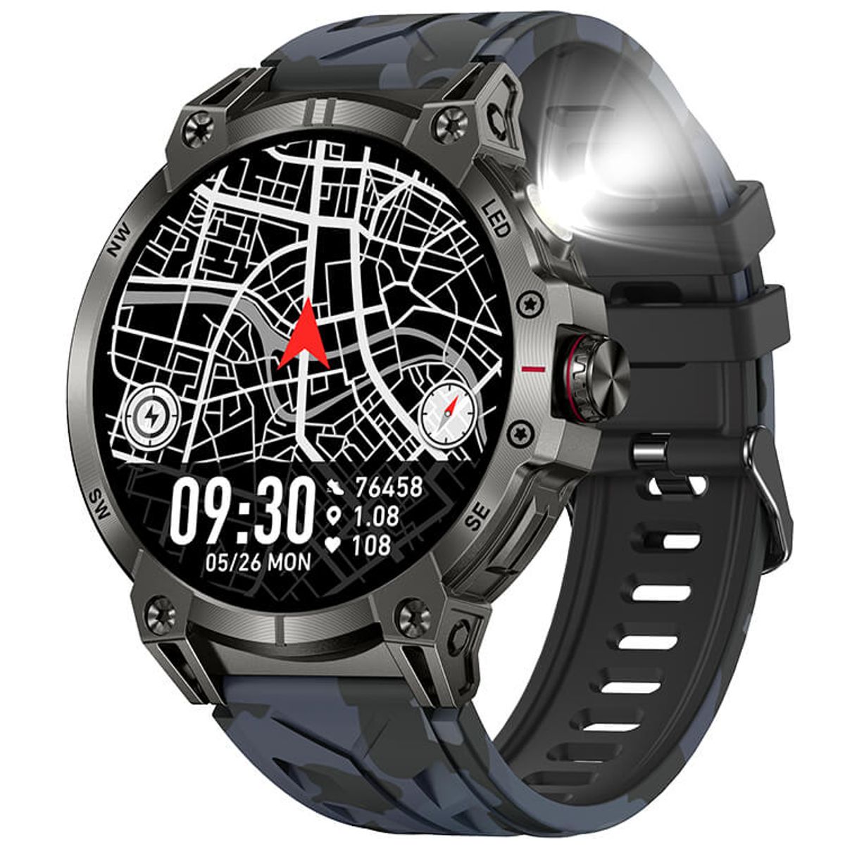 VALDUS - Smartwatch Valdus Vs19 Sport 1.85 Zinc Alloy