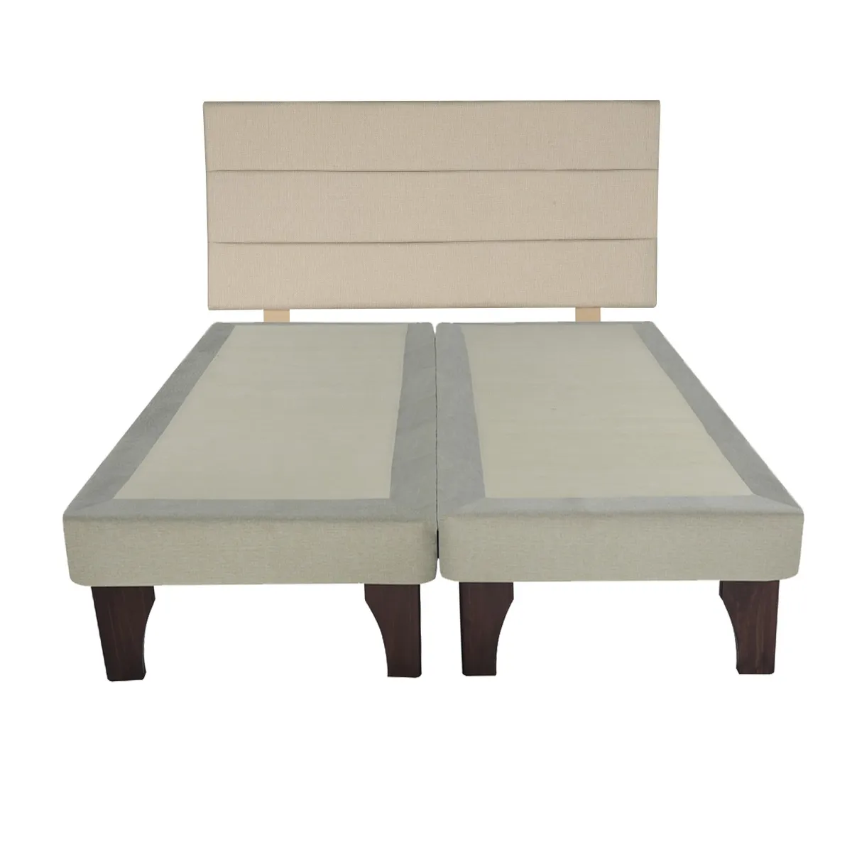 GAEX - BASE CON RESPALDO ATACAMA 2 PLAZAS 150X 200 CM