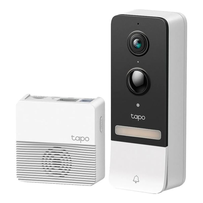 TP LINK - Timbre con vídeo inteligente a batería Tapo D230S1