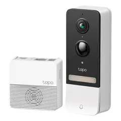 TP LINK - Timbre con vídeo inteligente a batería Tapo D230S1