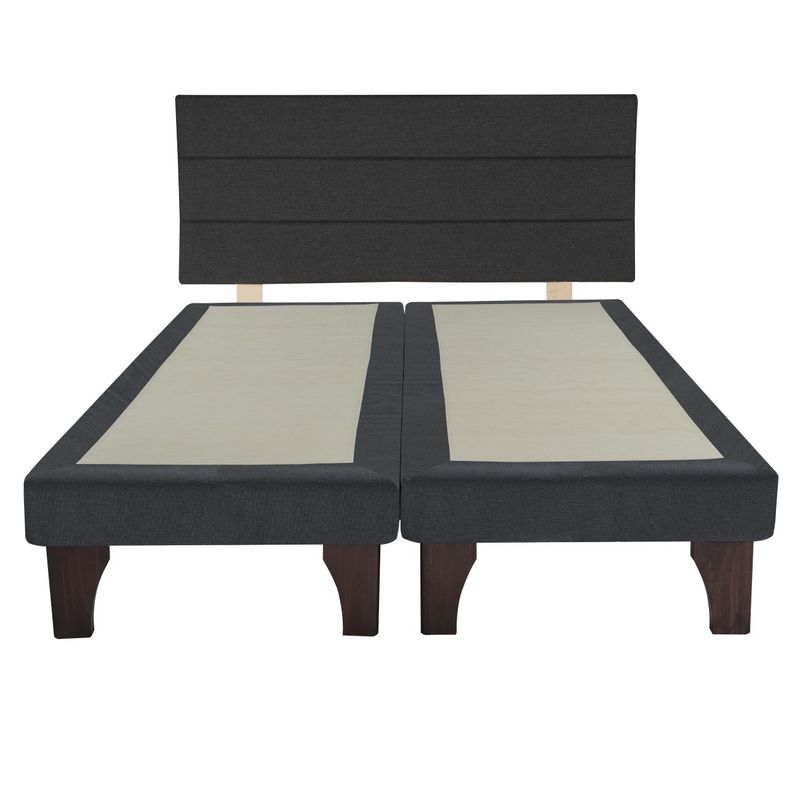 GAEX - BASE CON RESPALDO ATACAMA 2 PLAZAS 150X 200 CM