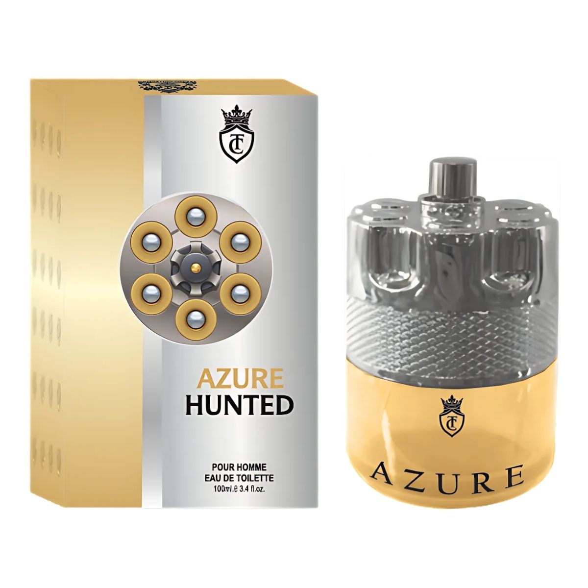 TC - TC Azure Hunted EDT 100 ml Hombre