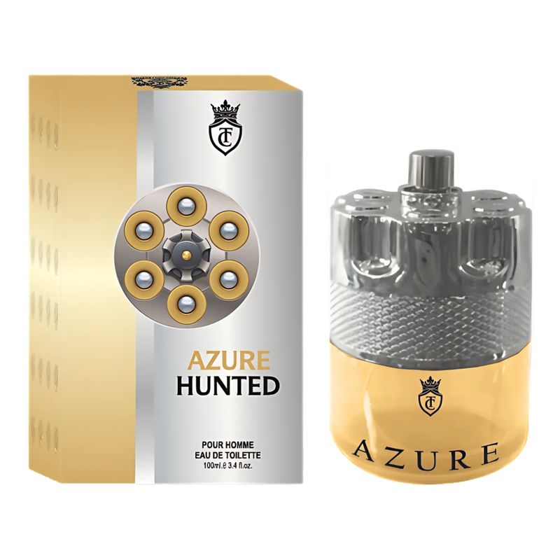 TC - TC Azure Hunted EDT 100 ml Hombre