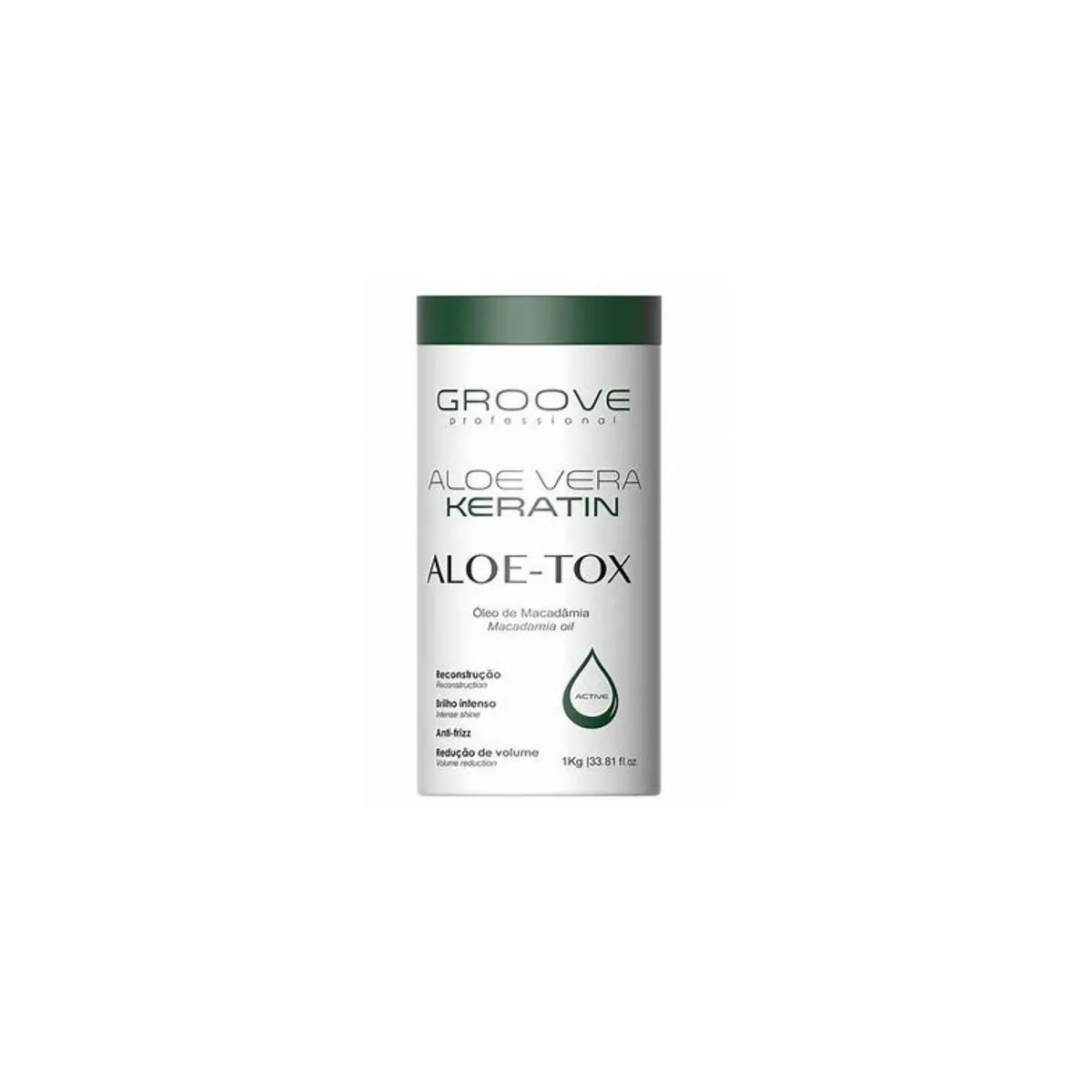 GROOVE PROFESIONAL - Botox Capilar  Aloe- Tox Aloe Vera Keratin Groove Professional 1 Kg..-
