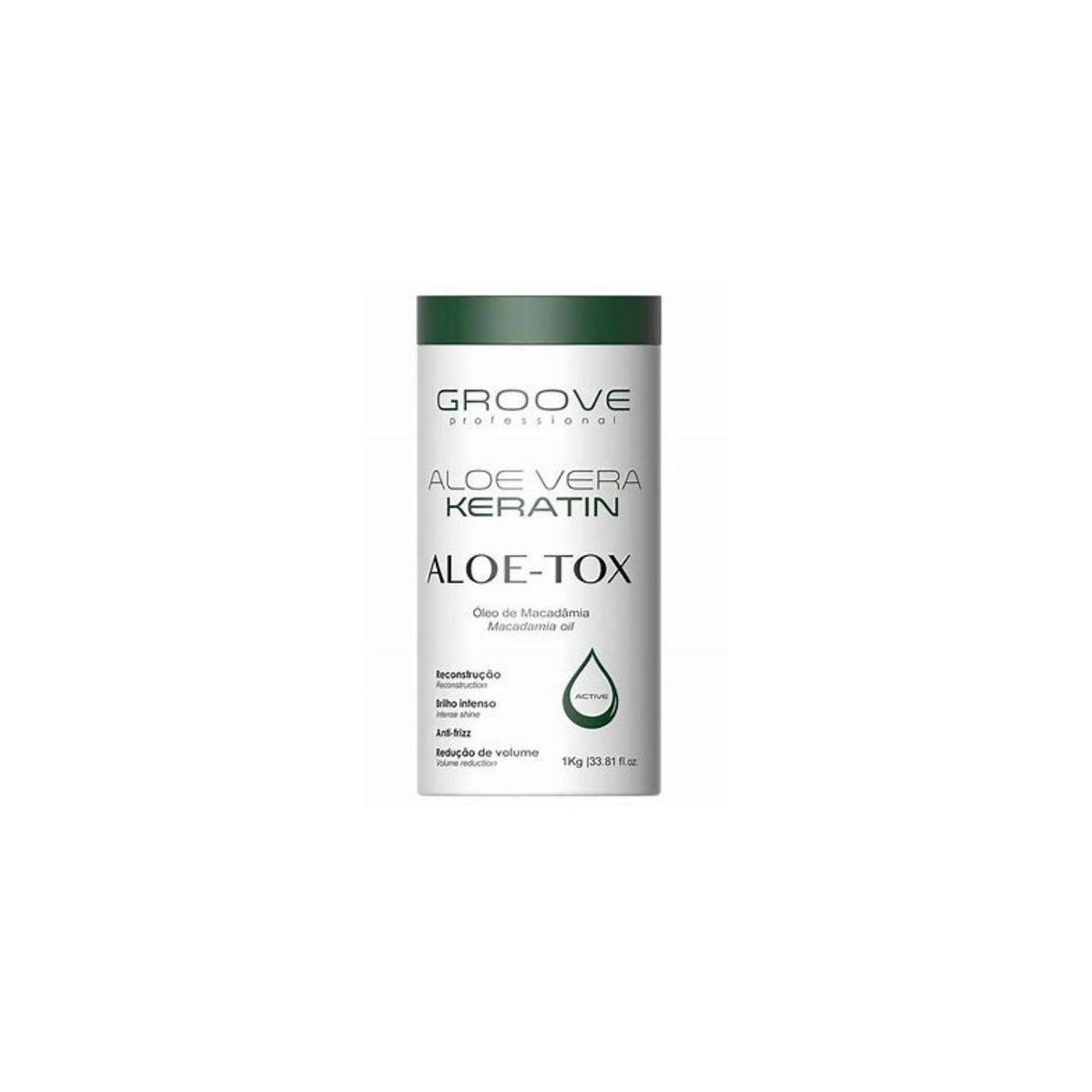 GROOVE PROFESIONAL - Botox Capilar  Aloe- Tox Aloe Vera Keratin Groove Professional 1 Kg..-