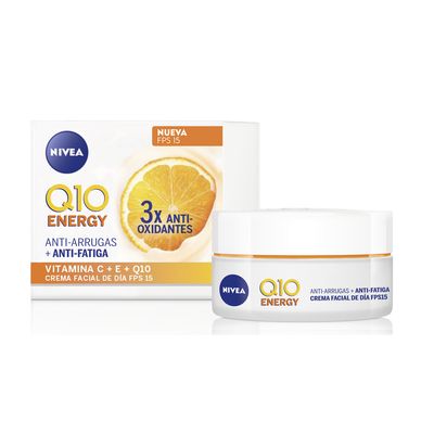 Imagen 2 del producto Crema Facial Q10 Energy Día FPS15 50ml