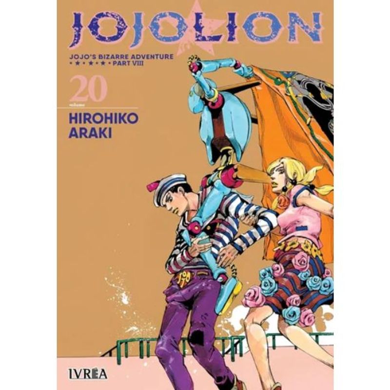 IVREA - Jojo's Bizzarre Adventure Parte 8: Jojolion 20