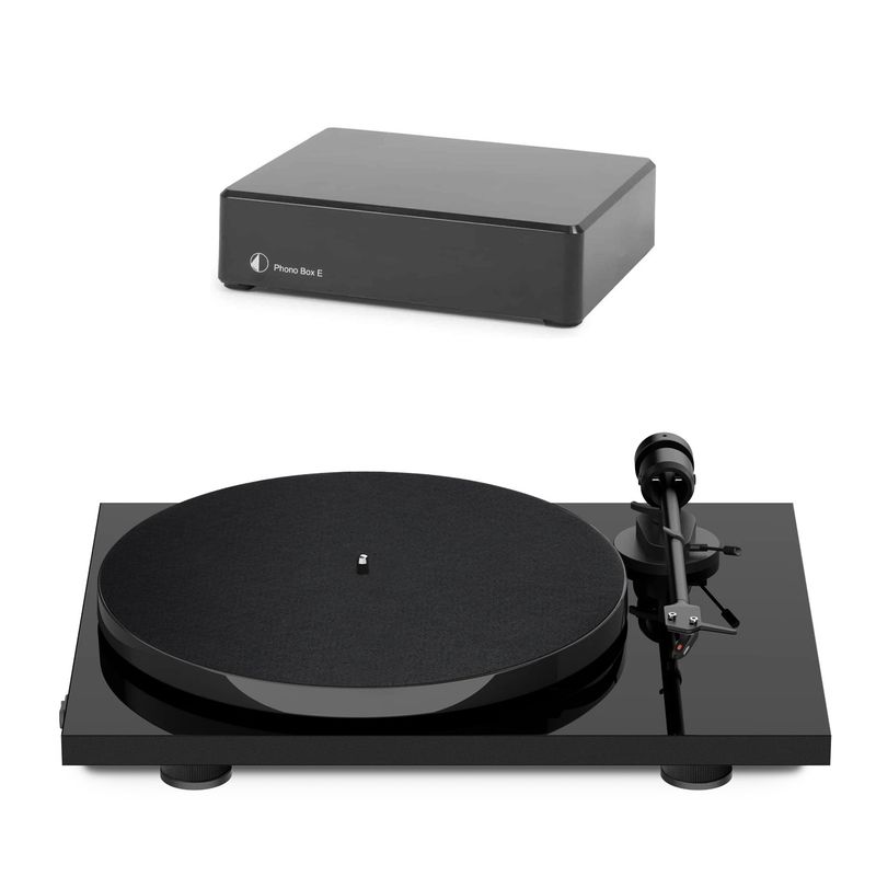 PRO JECT AUDIO - Tornamesa Pro-Ject  E1+ Pro-Ject  Phono Box E  Pre Phono