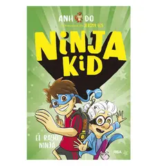 RBA - Libro - Ninja Kid - El rayo Ninja - Tapa dura