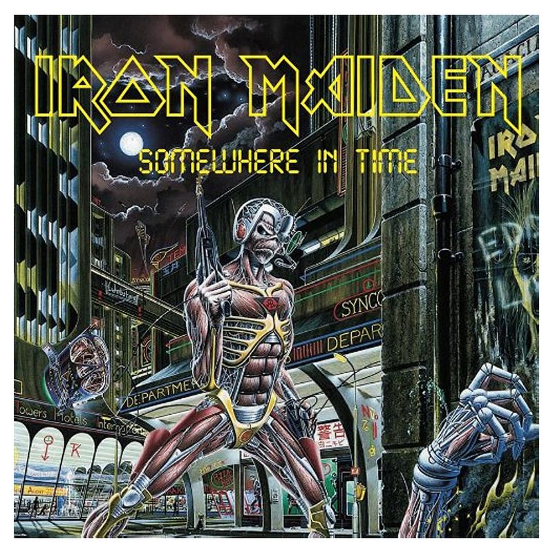 SANCTUARY - Iron Maiden - Somewhere In Time - Vinilo
